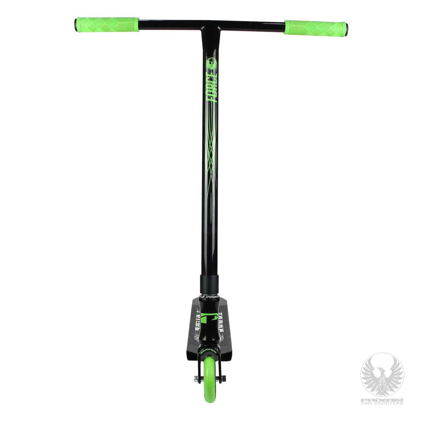 PHOENIX FORCE PRO SCOOTER BLACK/GREEN