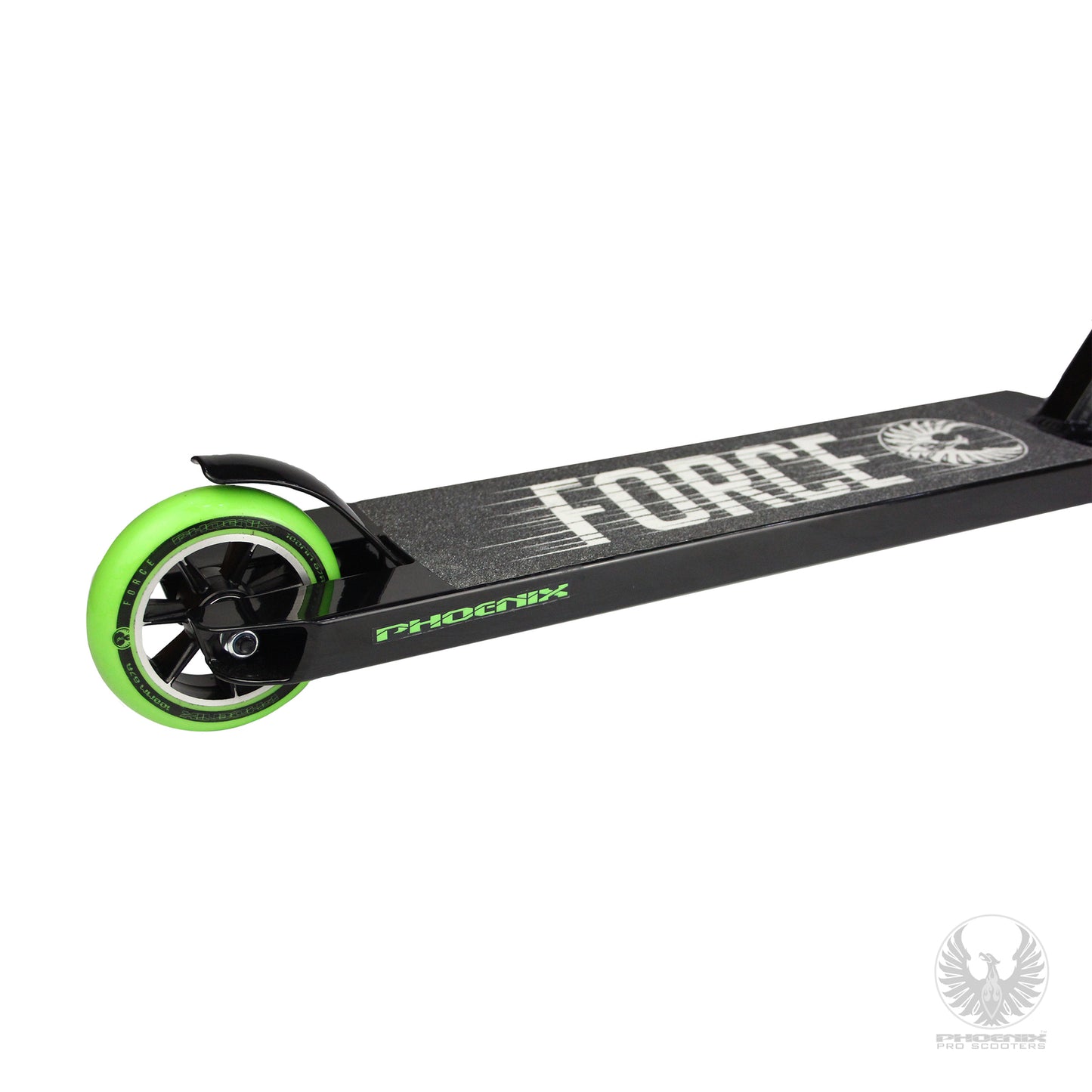 PHOENIX FORCE PRO SCOOTER BLACK/GREEN