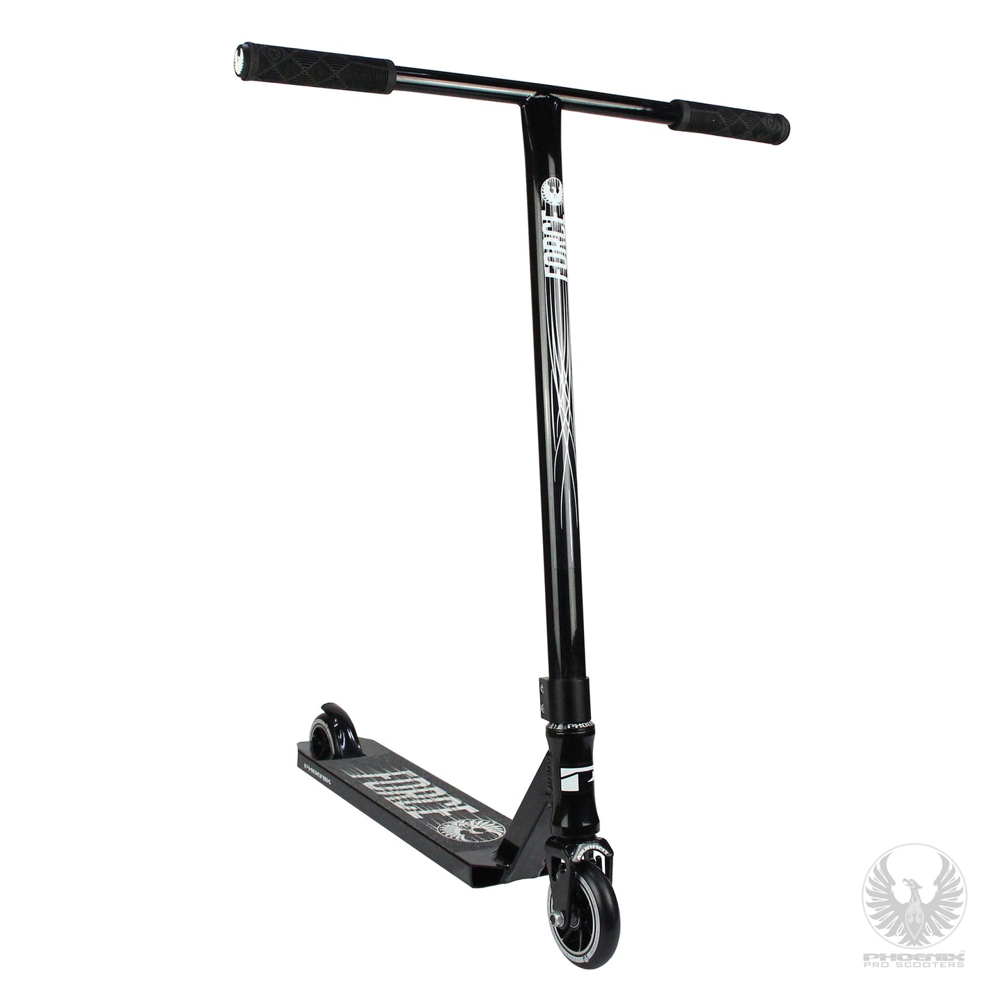 PHOENIX FORCE PRO SCOOTER BLACK/WHITE