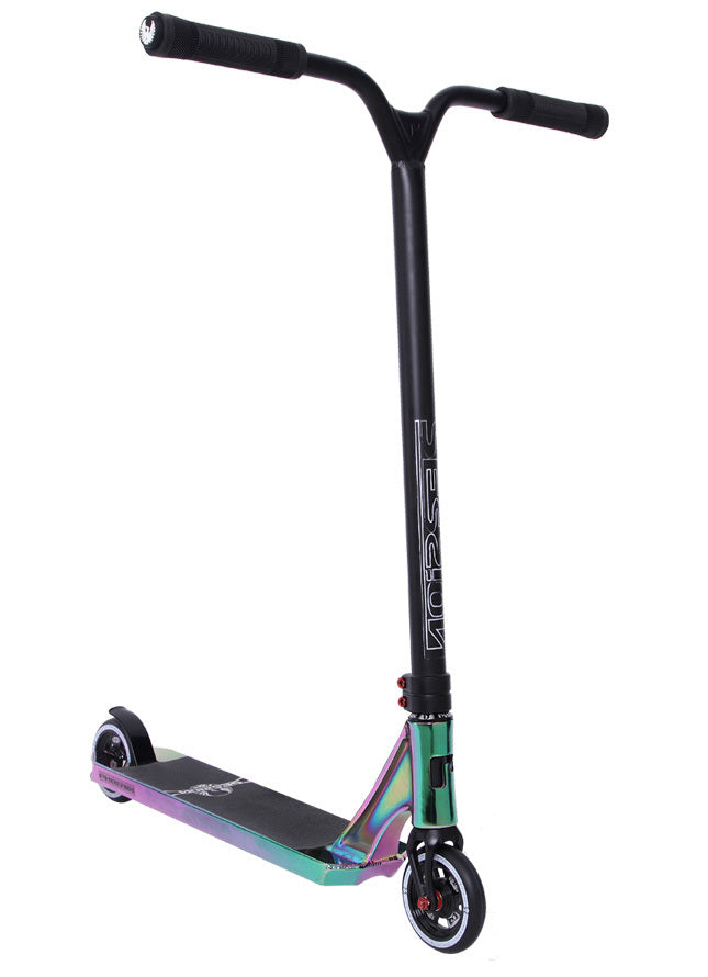 Phoenix Session Scooter - Black/Neo Chrome