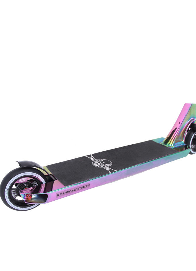 Phoenix Session Scooter - Black/Neo Chrome