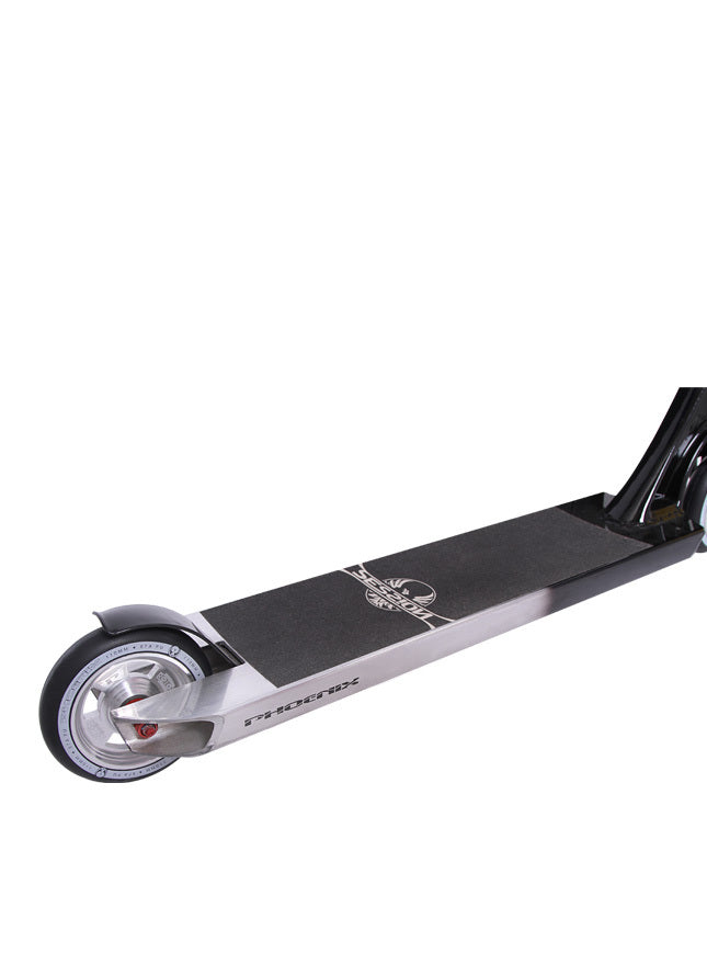 Phoenix Session Scooter - Chrome/Black