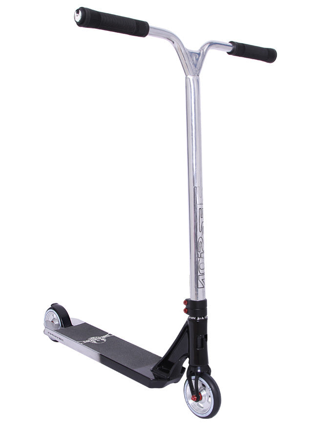 Phoenix Session Scooter - Chrome/Black