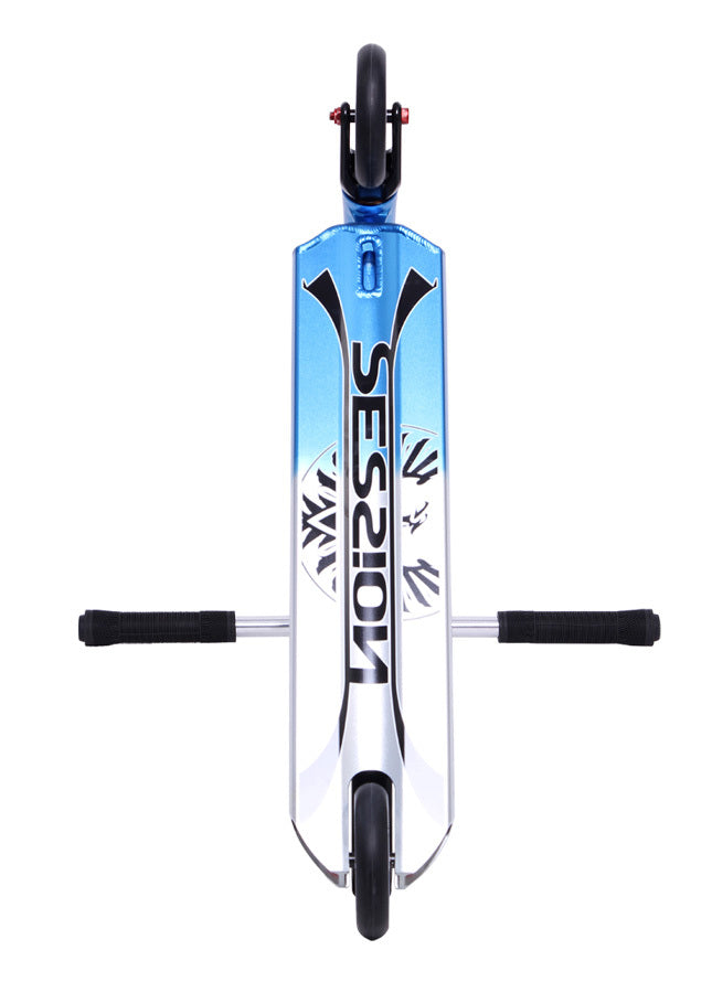 Phoenix Session Scooter - Chrome/Blue