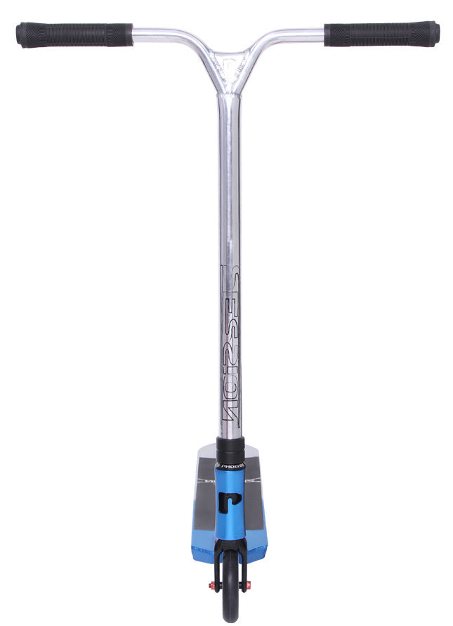 Phoenix Session Scooter - Chrome/Blue
