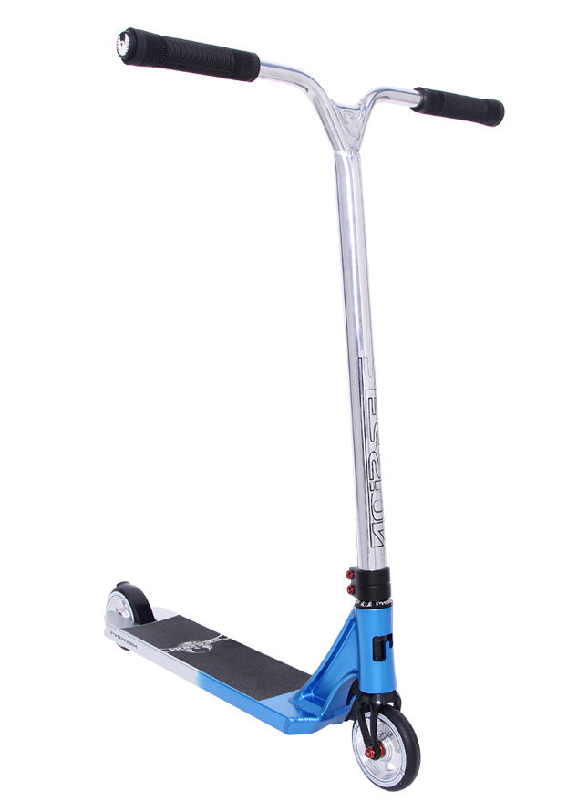 Phoenix Session Scooter - Chrome/Blue