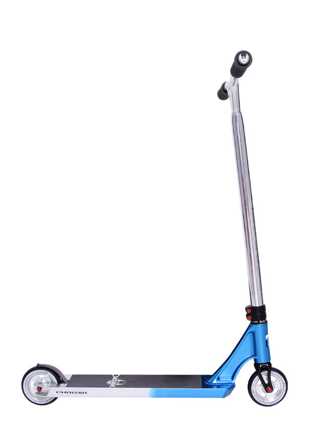 Phoenix Session Scooter - Chrome/Blue