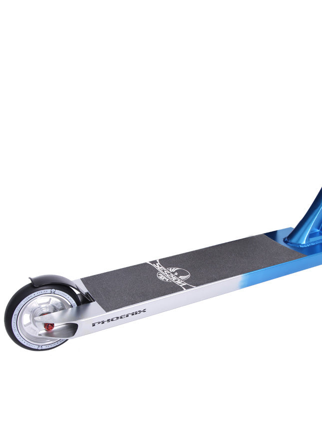 Phoenix Session Scooter - Chrome/Blue