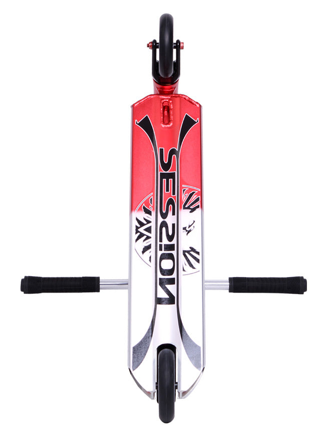 Phoenix Session Scooter - Chrome/Red