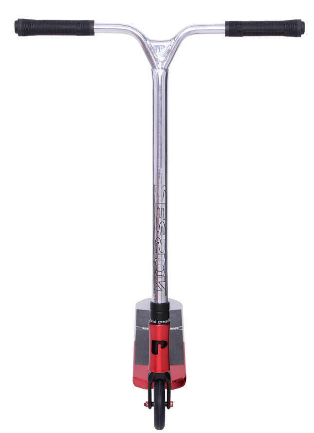 Phoenix Session Scooter - Chrome/Red
