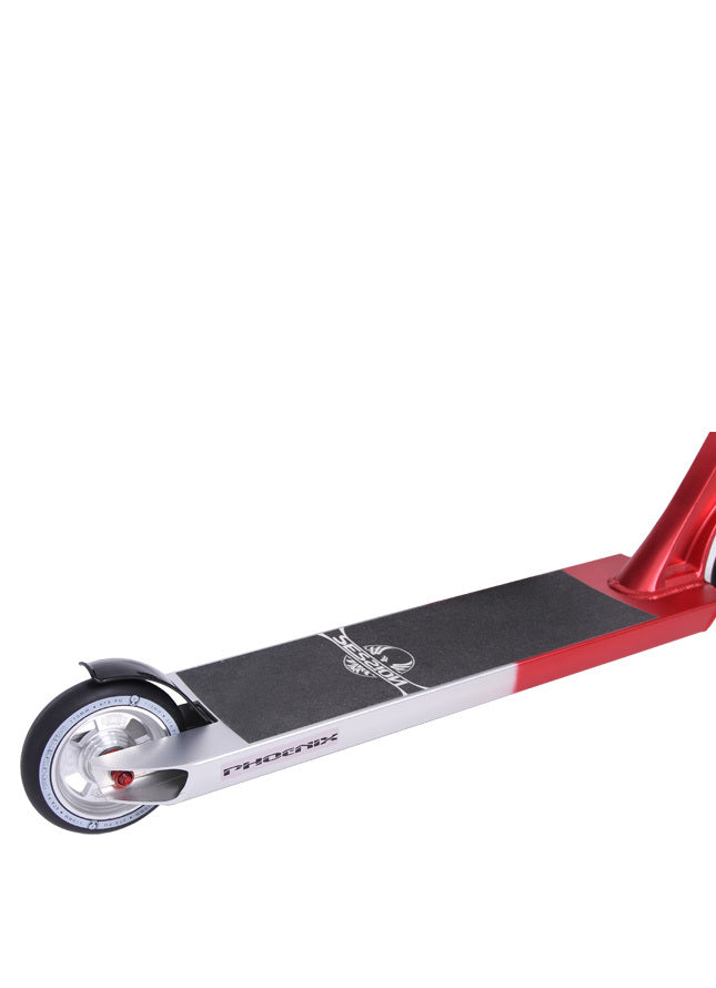 Phoenix Session Scooter - Chrome/Red