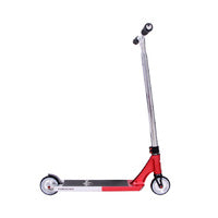 Phoenix Session Scooter - Chrome/Red