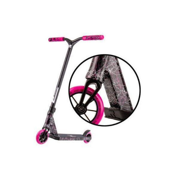 ROOT INDUSTRIES | Complete Scooter | Type R | Black/Pink/White