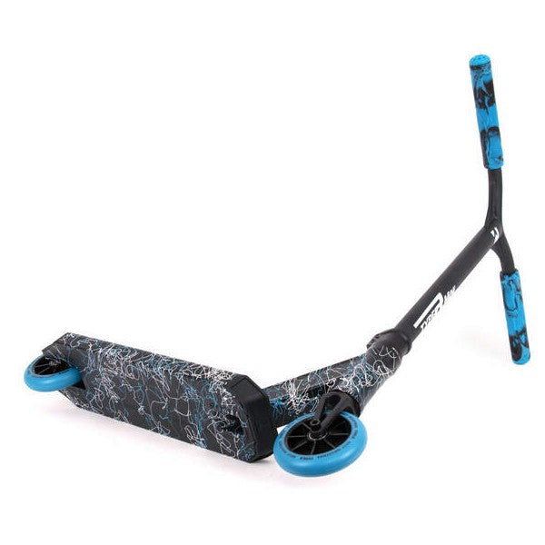 ROOT INDUSTRIES | Complete Scooter | Type R Mini | Splatter | Blue / White
