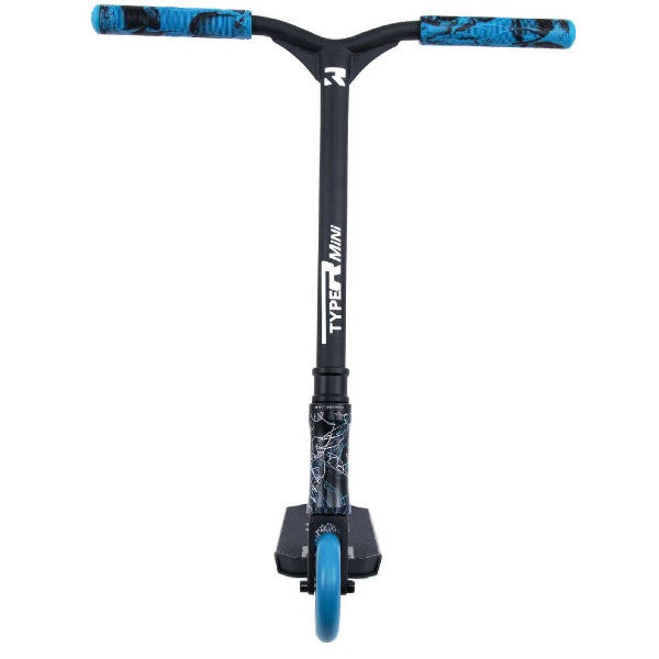 ROOT INDUSTRIES | Complete Scooter | Type R Mini | Splatter | Blue / White