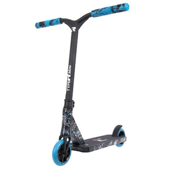 ROOT INDUSTRIES | Complete Scooter | Type R Mini | Splatter | Blue / White