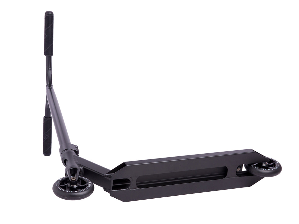 Striker Lux Complete Scooter Black