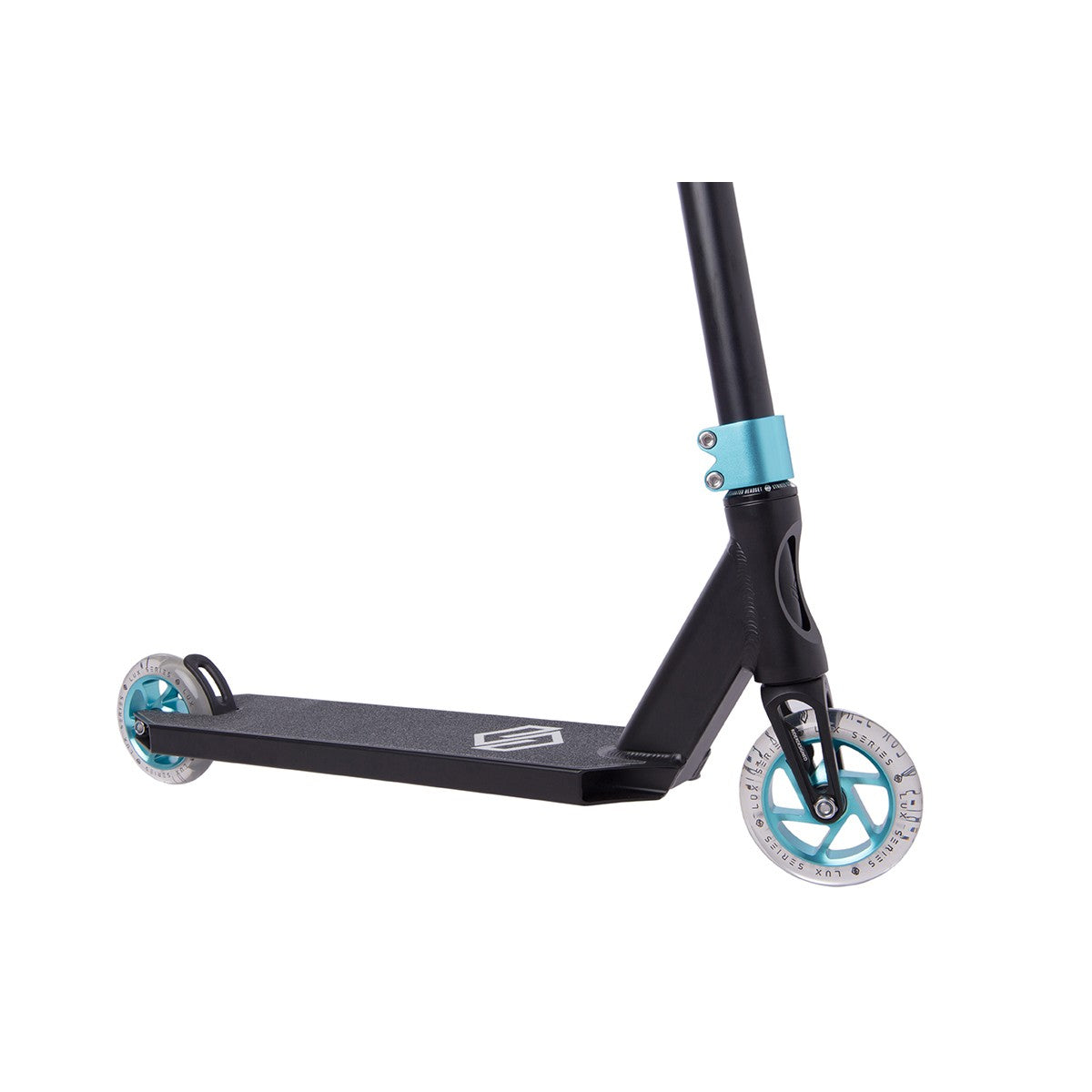 Striker Lux Complete Scooter Blk / Teal