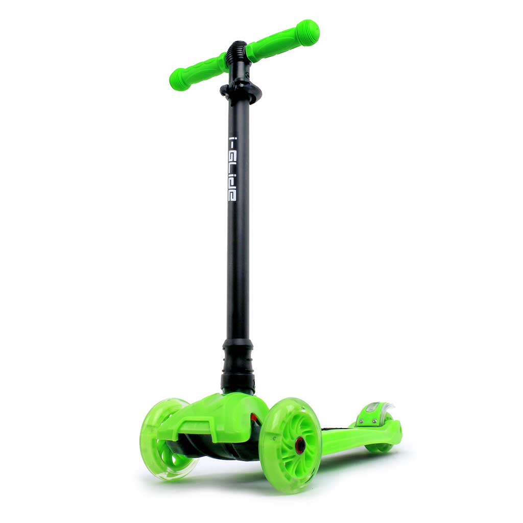 Green scooter for hot sale kids