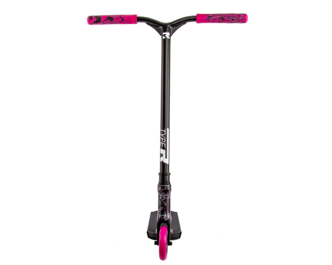ROOT INDUSTRIES | Complete Scooter | Type R Mini | Splatter | Pink / White
