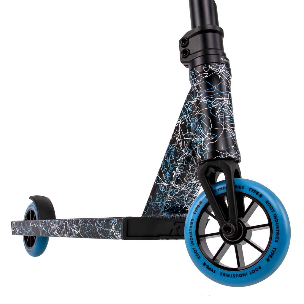 Root Industries Type-R Complete Pro Scooter | Black Blue White