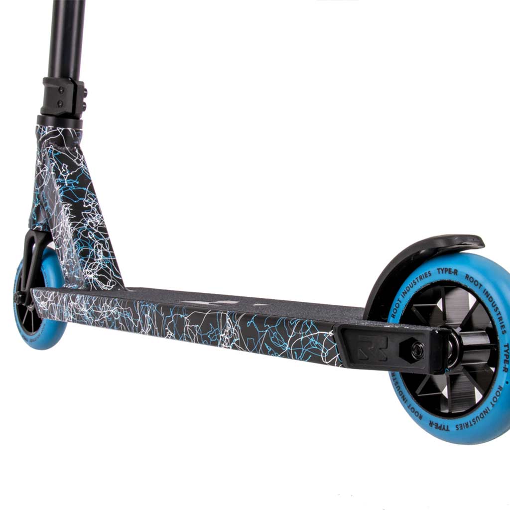 Root Industries Type-R Complete Pro Scooter | Black Blue White