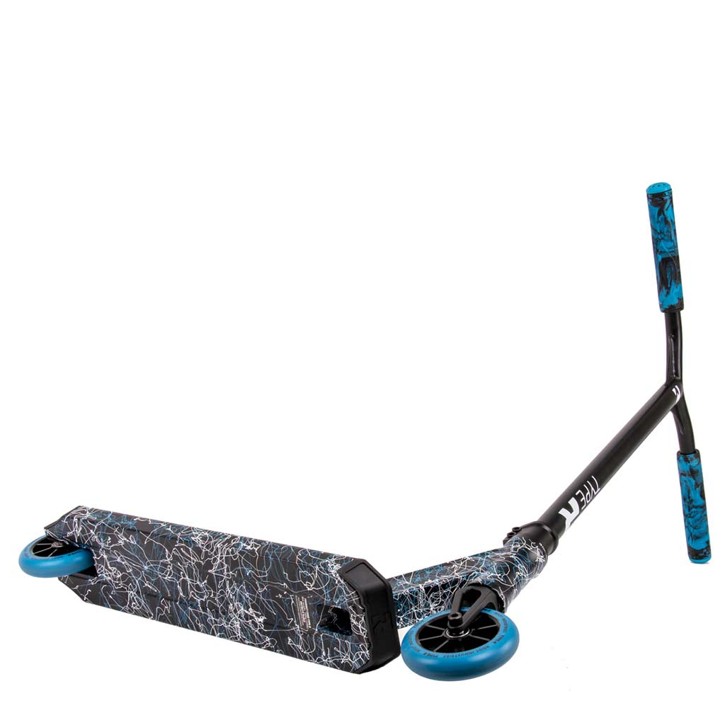 Root Industries Type-R Complete Pro Scooter | Black Blue White