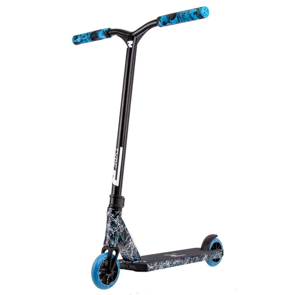 Root Industries Type-R Complete Pro Scooter | Black Blue White