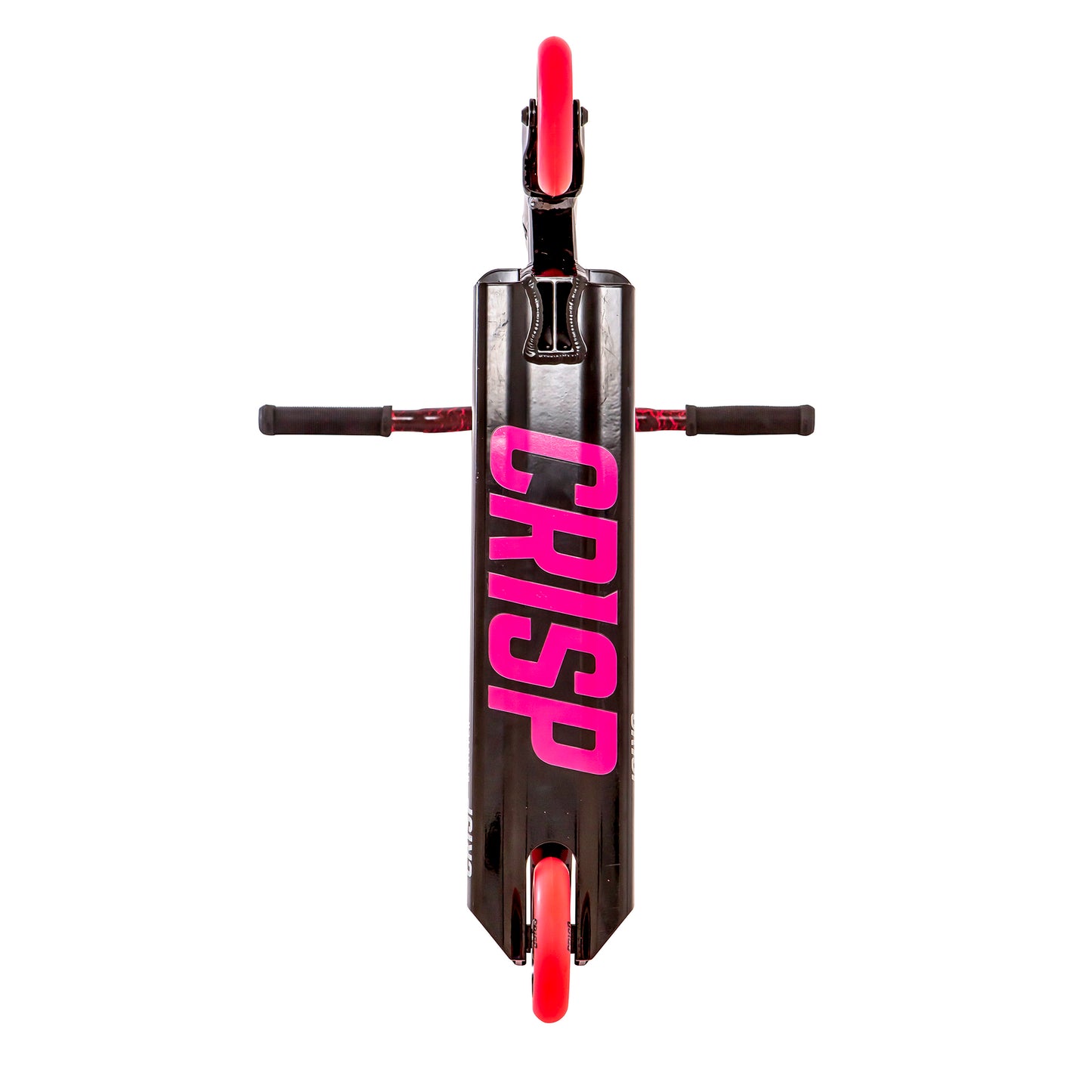 Crisp Blaster Black / Pink Cracking