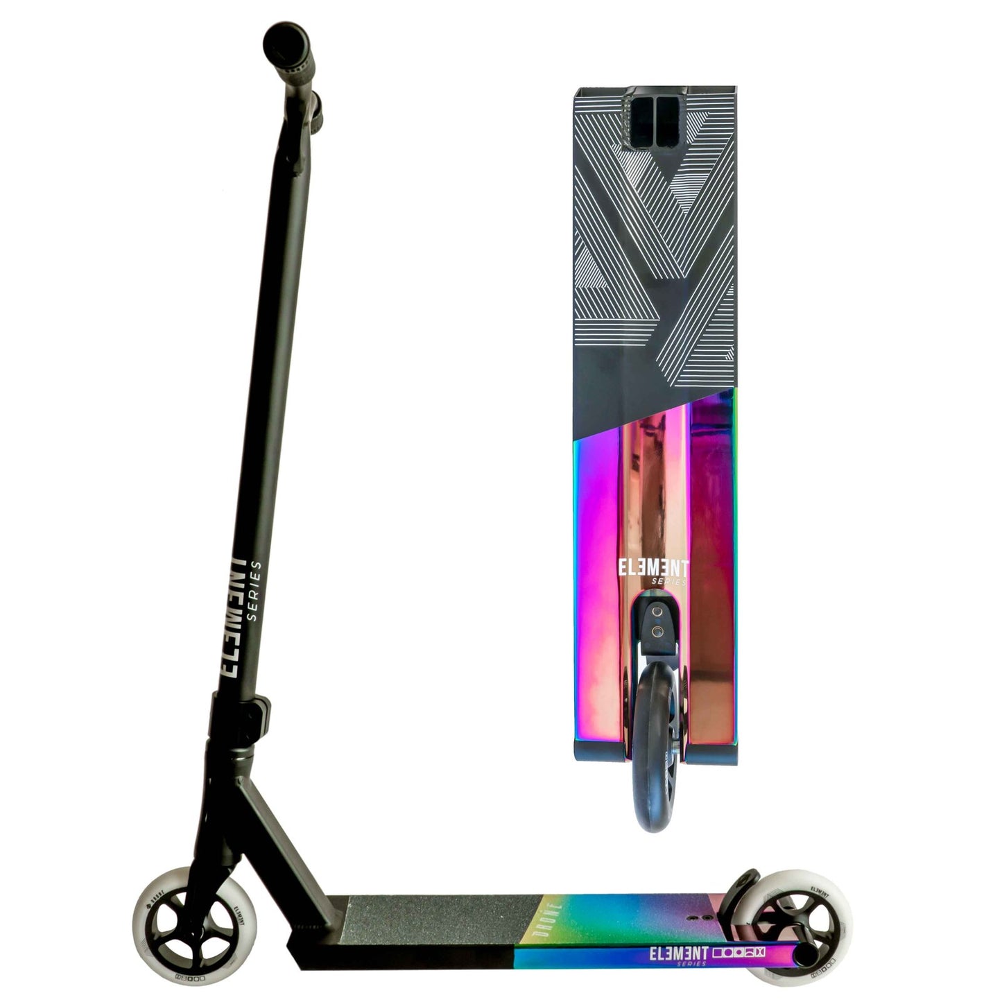 Drone Element V1 Complete Scooter Black/Neochrome