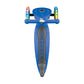 Globber Go Up Fold Plus Light Up Wheels - Navy Ride On / Scooter