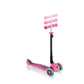 Globber Go Up Fold Plus Light Up Wheels - Pink Ride On / Scooter