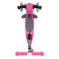 Globber Go Up Fold Plus Light Up Wheels - Pink Ride On / Scooter