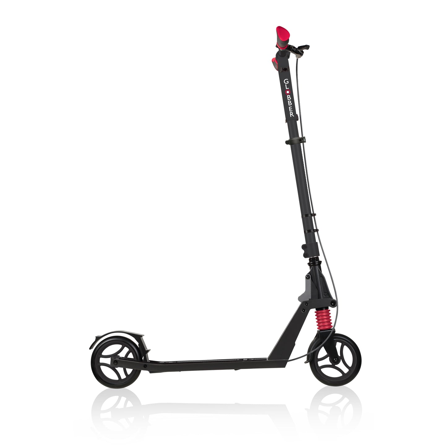 Globber One K165 Br Black Red