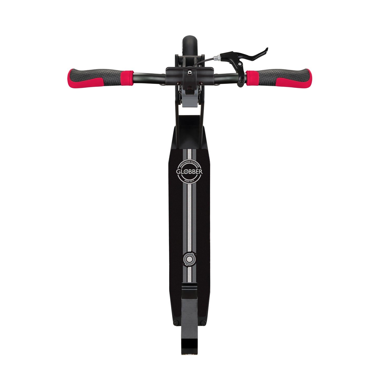 Globber One K165 Br Black Red