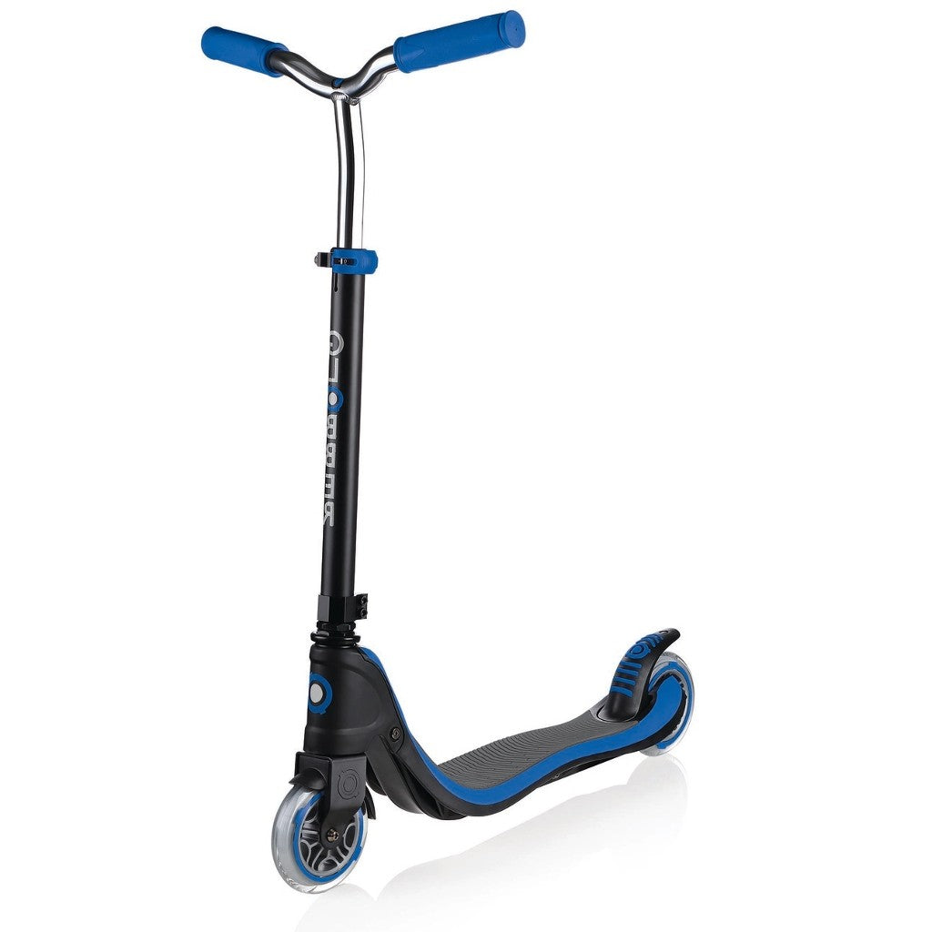 Globber Flow 125 Scooter | Black/Navy Blue