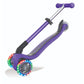 Globber JUNIOR PRIMO Foldable w/ Lights | Violet