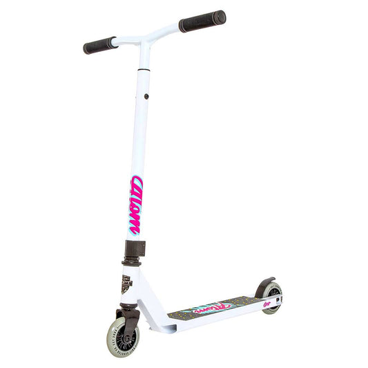Grit ATOM Complete Kids Scooter - White - Ships Free