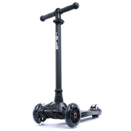 I-GLIDE | Complete Scooter | 3 Wheel Scooter | With Seat | Black