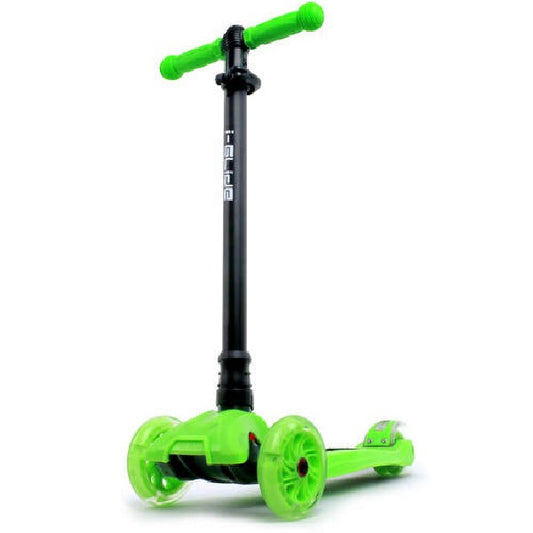 I-GLIDE | Complete Scooter | 3 Wheel Scooter | With Seat | Green