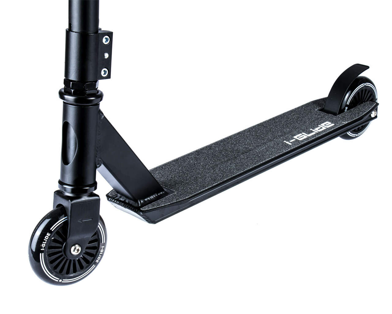 I-GLIDE | Complete Scooter | JR | LED wheel light | Black / Black