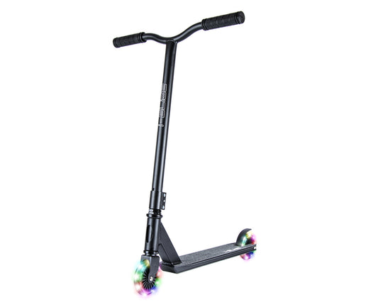 I-GLIDE | Complete Scooter | JR | LED wheel light | Black / Black