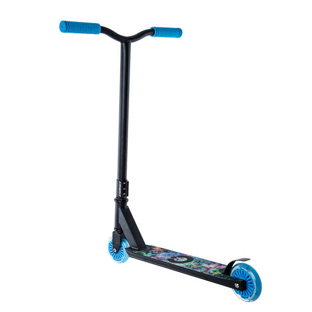 I-GLIDE | Complete Scooter | JR v2 LED | Black/Blue