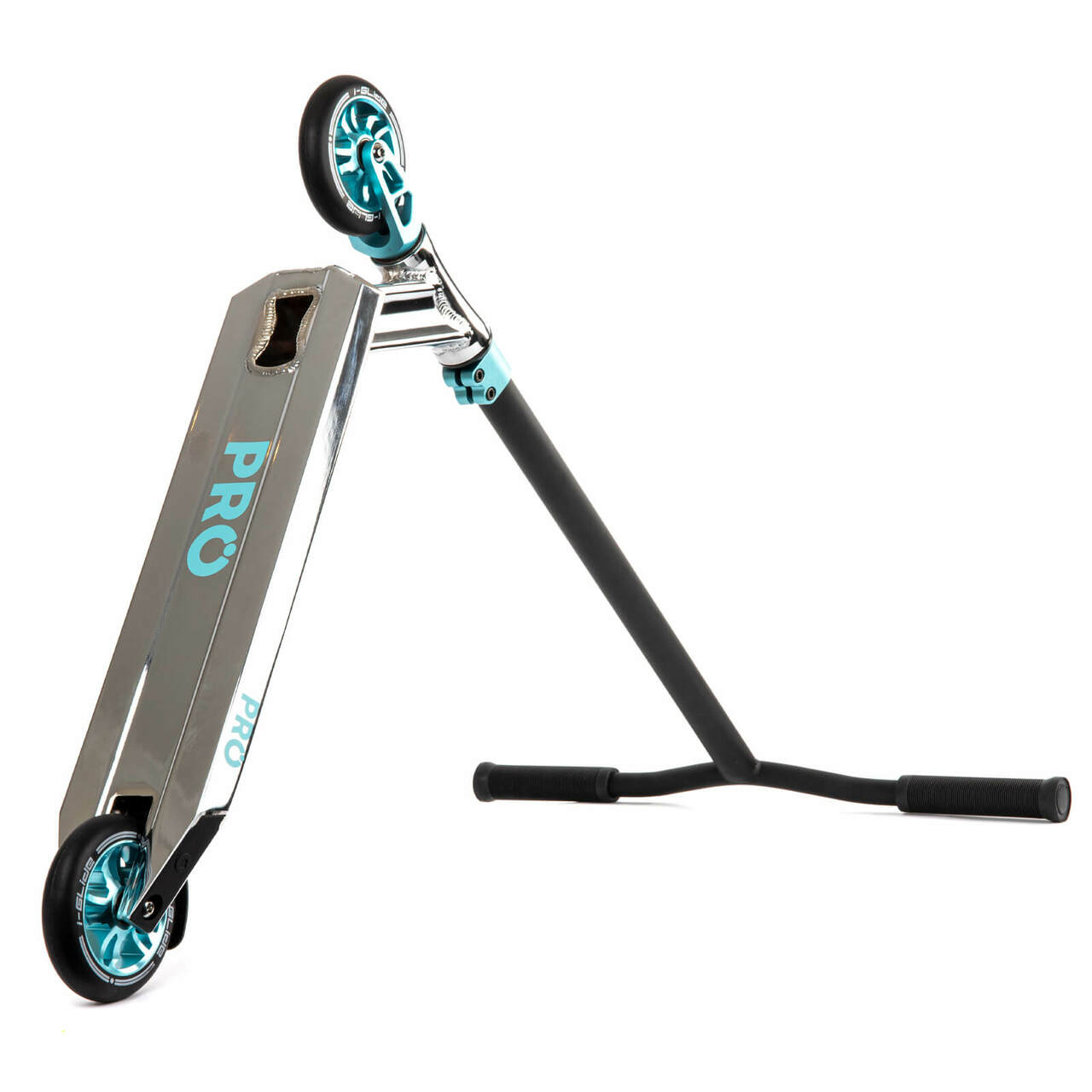 I-GLIDE | Complete Scooter | PRO | Teal/Chrome