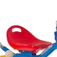 Italtrike 10" Passenger Trike- Colorama (Blue, Red, Yellow)