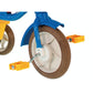 Italtrike 10" Passenger Trike- Colorama (Blue, Red, Yellow)