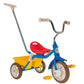 Italtrike 10" Passenger Trike- Colorama (Blue, Red, Yellow)