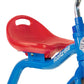 Italtrike 10" Super Touring Trike - Colorama (Blue, Red, Yellow)