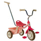 Italtrike 10" Passenger Tricycle - Rose Garden