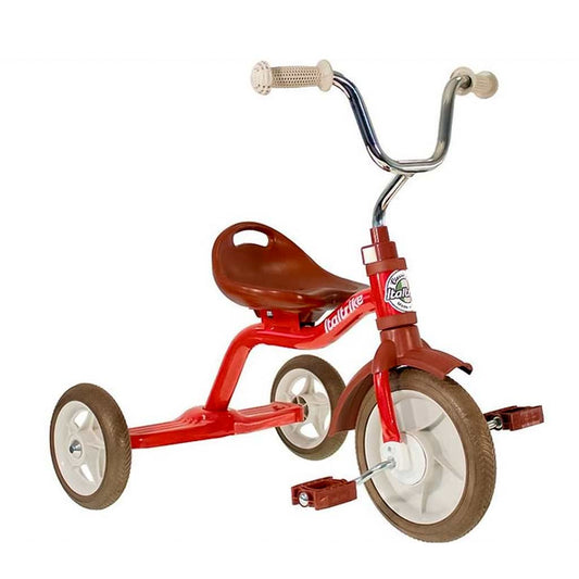 Italtrike 10" Super Touring Tricycle - Champion Red
